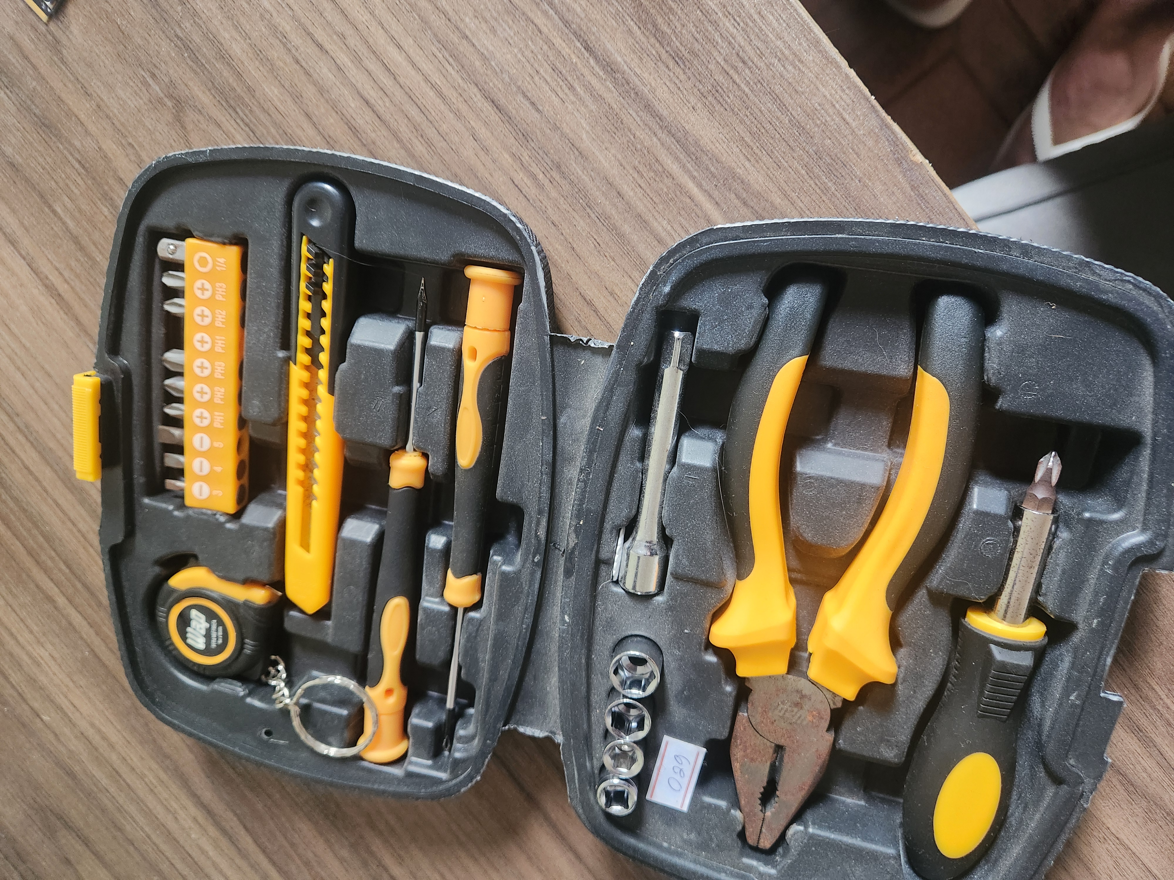 Kit de Ferramentas Multifuncional WAP